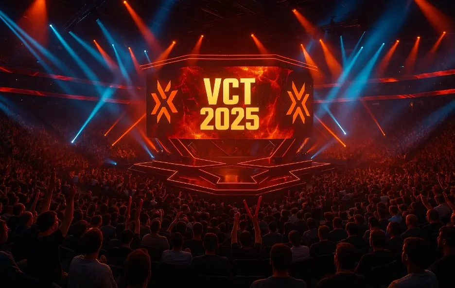 Турниры VCT 2025: кто и как играет