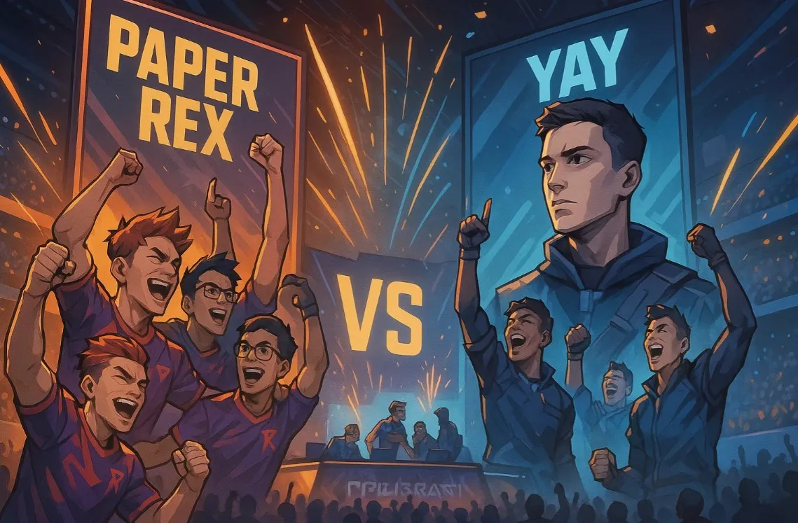 Paper Rex и yay творят историю: лучшие матчи VALORANT Champions Tour 2025