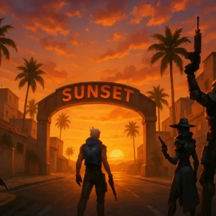 Sunset в VALORANT: лучшие связки агентов по позициям