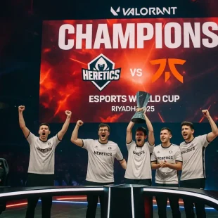 Valorant в Эр-Рияде: победа Team Heretics над Fnatic на Esports World Cup 2025