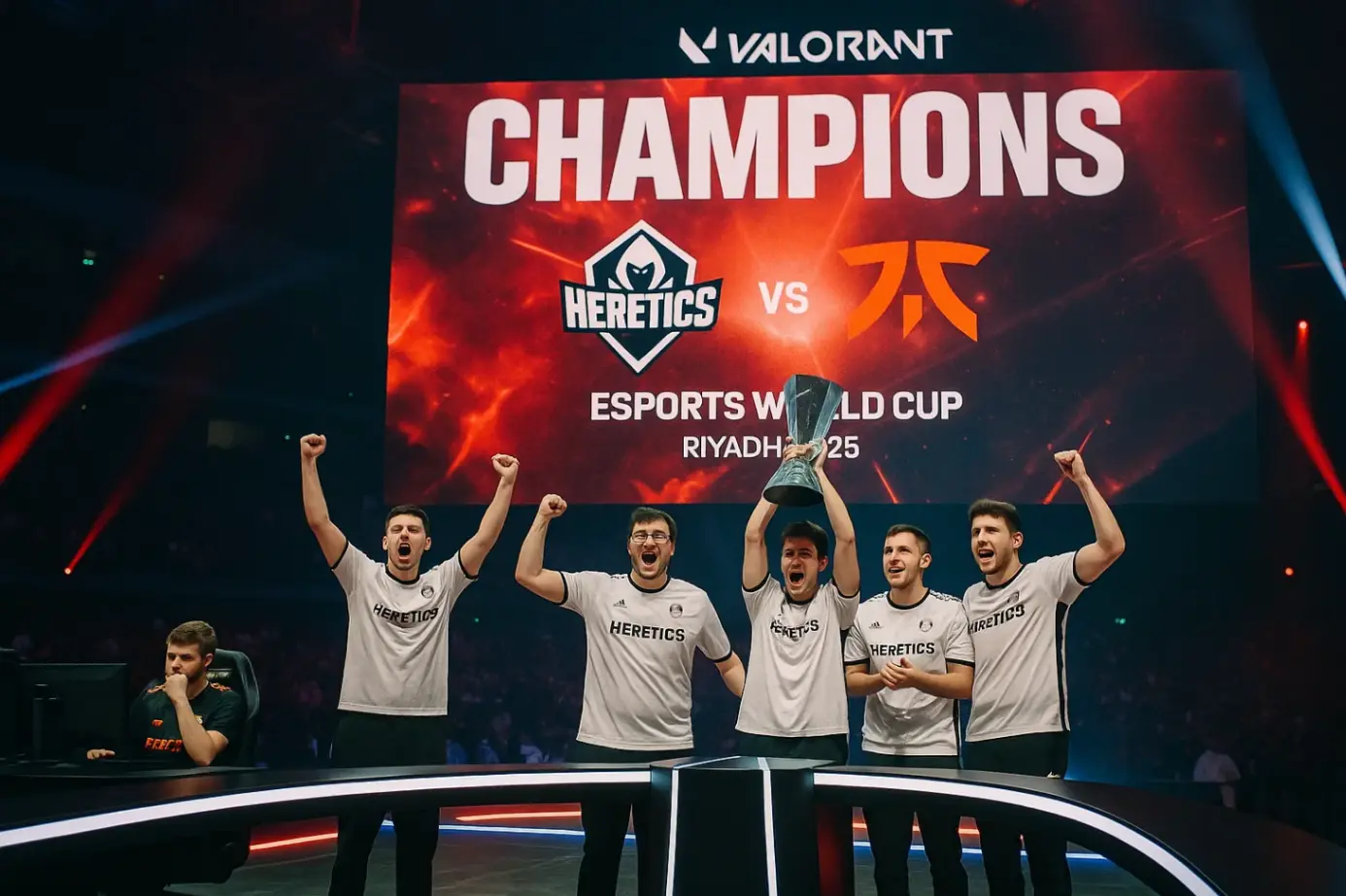 Путь Team Heretics к успеху