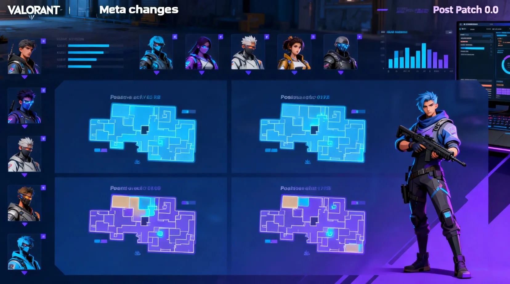 Как изменится мета после патча 8.0: прогноз по картам и агентам в VALORANT