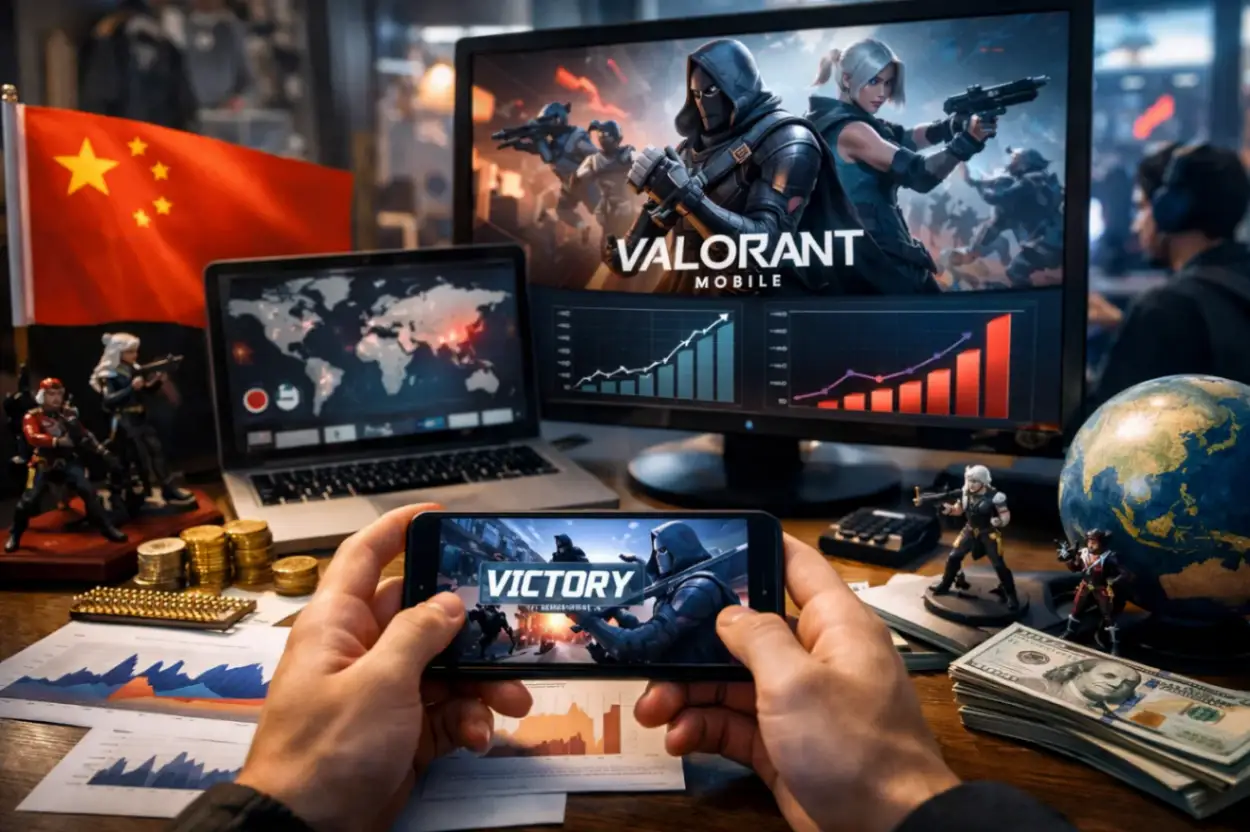 Мобильный VALORANT и успех релиза в Китае